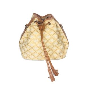Dooney & Bourke Quilted Drawstring Bag